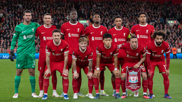 Liverpool FC v R. Union Saint-Gilloise: Group E - UEFA Europa League 2023/24