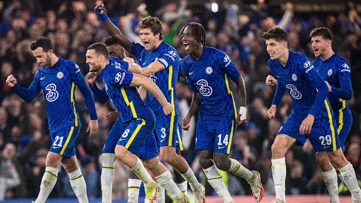 Así llega el Chelsea