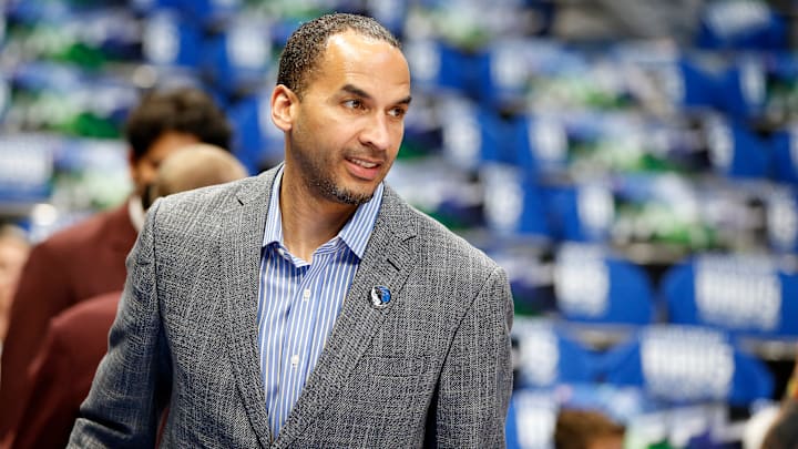 Nico Harrison es el gerente deportivo de los Mavericks 