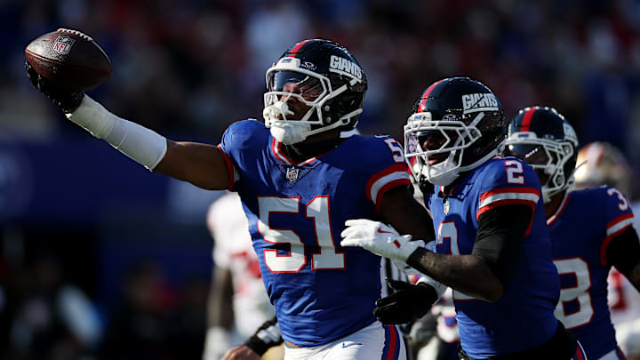 San Francisco 49ers v New York Giants - NFL 2025