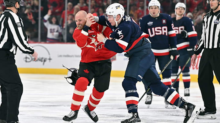 NHL 4 Nations Face-Off - Brady Tkachuk, Sam Bennett