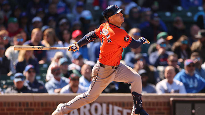 Houston Astros infielder Alex Bregman