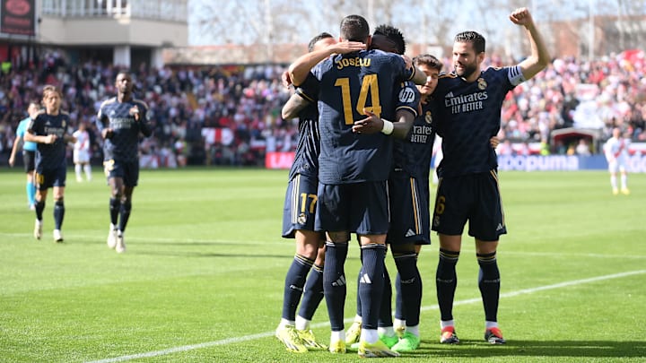 Rayo Vallecano v Real Madrid CF - LaLiga EA Sports