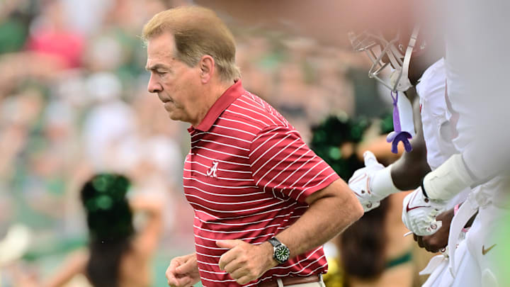 Nick Saban, Alabama Crimson Tide