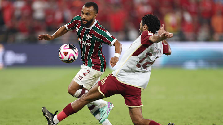 Samuel Xavier já foi fundamental nas oitavas da Libertadores