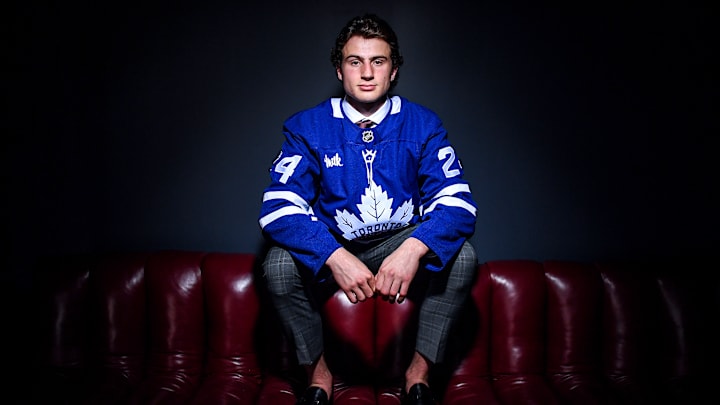 2024 Upper Deck NHL Draft - Portraits