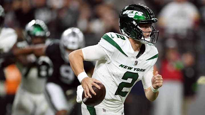 NY Jets, Zach Wilson