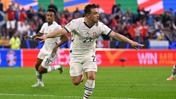 Xherdan Shaqiri brille avec la Nati.