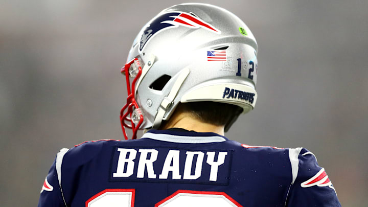 Wild Card Round - Tennessee Titans v New England Patriots