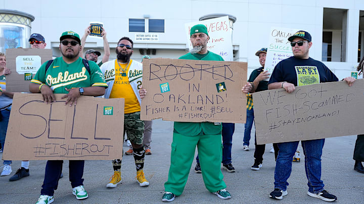 Oakland Athletics Fans Protests