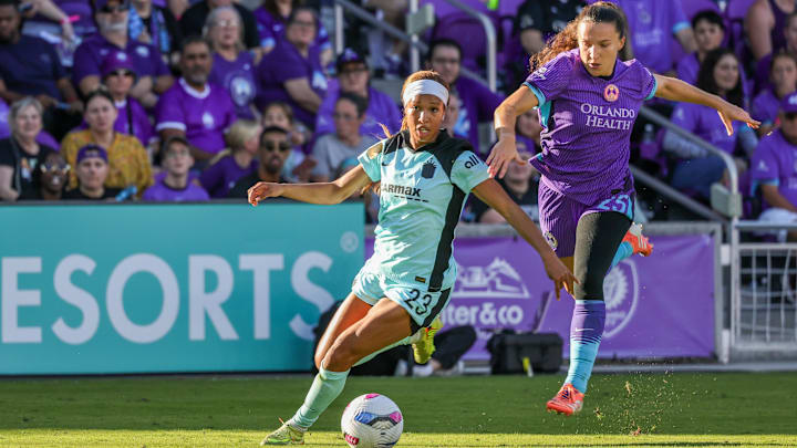 Midge Purce of Gotham FC Midge Purce of Gotham FC