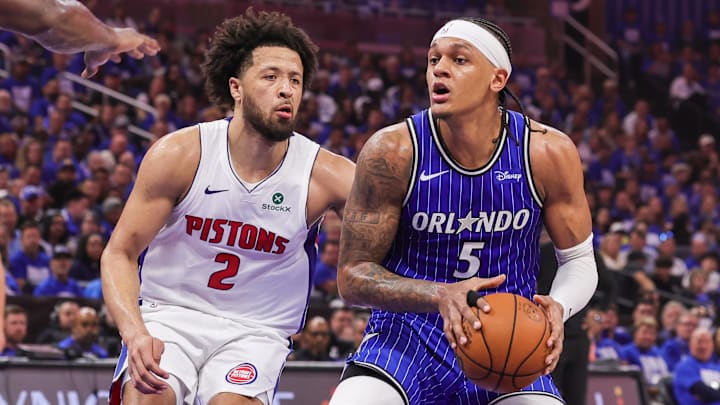 Paolo Banchero has had some big performances in elimination games. But he has never been in the position to win a playoff series without facing elimination himself.