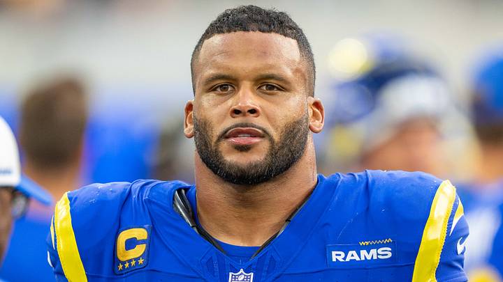 Aaron Donald's price to unretire on Kalshi spikes after second Rams workout Aaron Donald's price to unretire on Kalshi spikes after second Rams workout