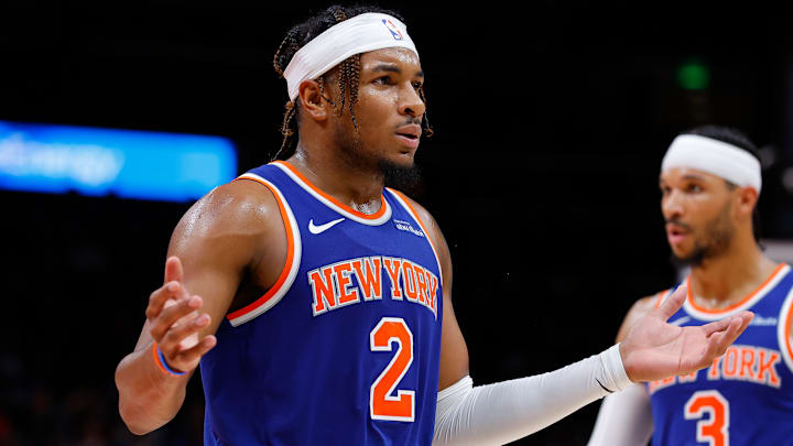 New York Knicks v Atlanta Hawks