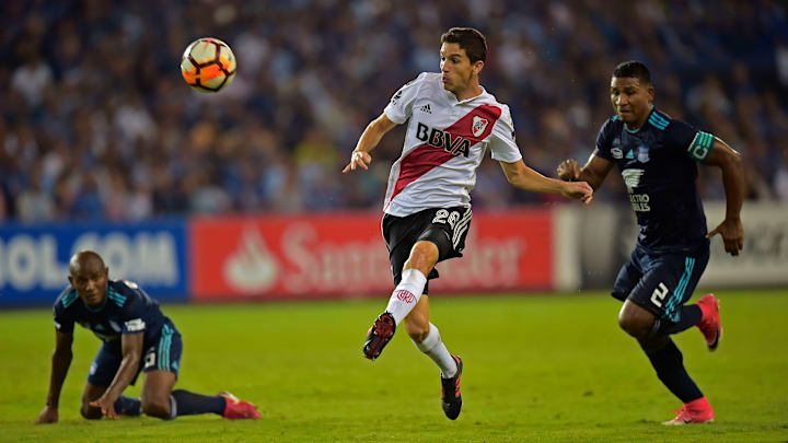 Nacho Fernández, el más activo en Copa Libertadores en el último lustro.
