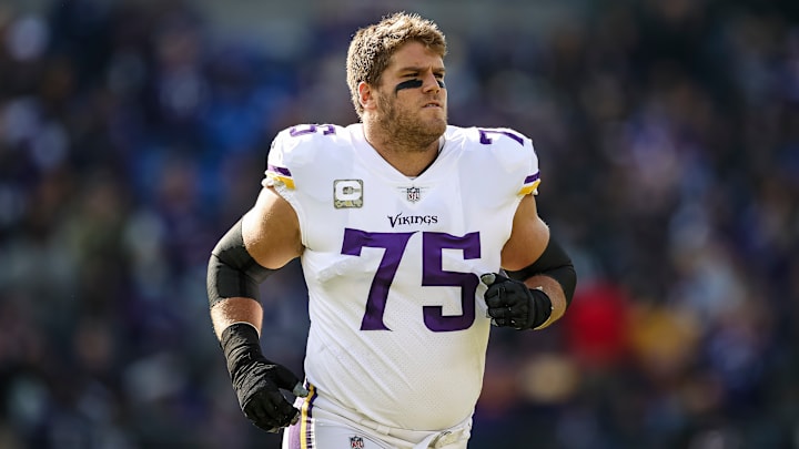 Minnesota Vikings right tackle Brian O'Neill