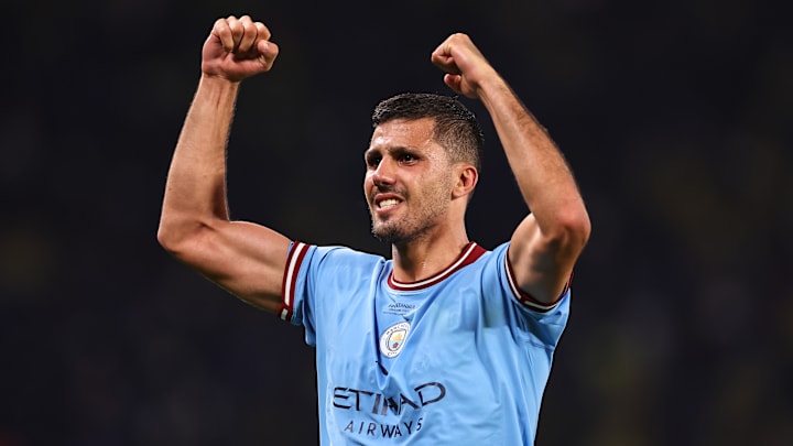 Rodri est le héros de Manchester City. Rodri est le héros de Manchester City.