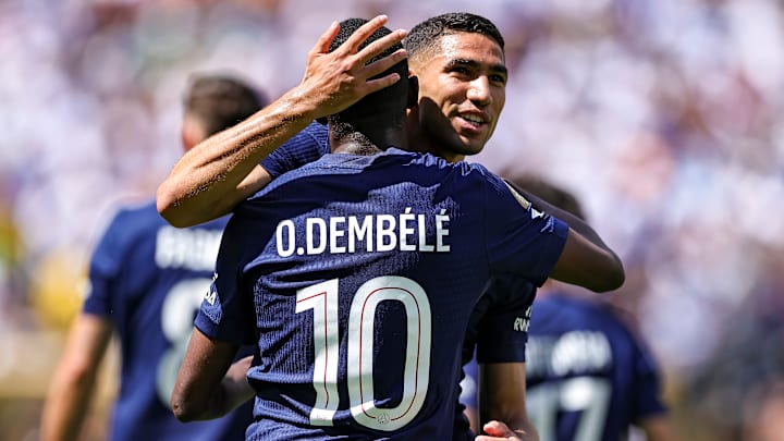 PSG, campeão da Tríplice Coroa em 2024/25, quer a Supercopa