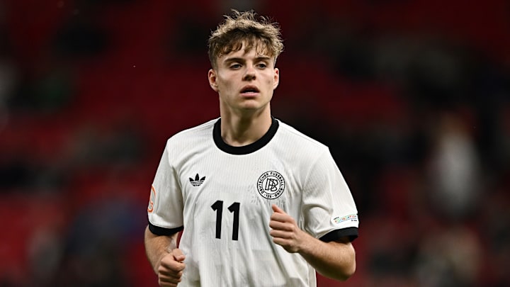 Moritz Göttlicher ist auch in den DFB-Nachwuchsmannschaften ein wichtiger Spieler