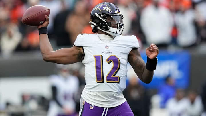 Baltimore Ravens v Cincinnati Bengals