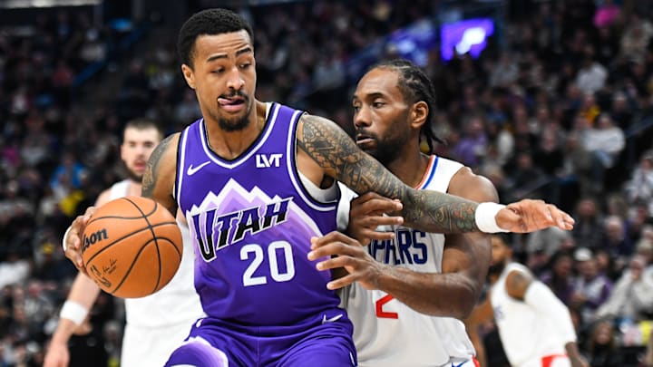 Los Angeles Clippers v Utah Jazz