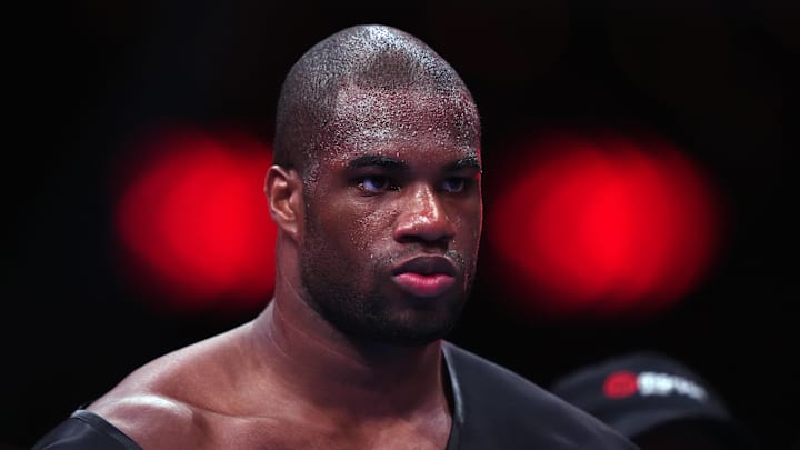 Former IBF heavyweight champion Daniel Dubois