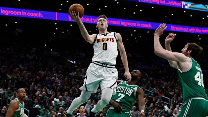 Denver Nuggets v Boston Celtics