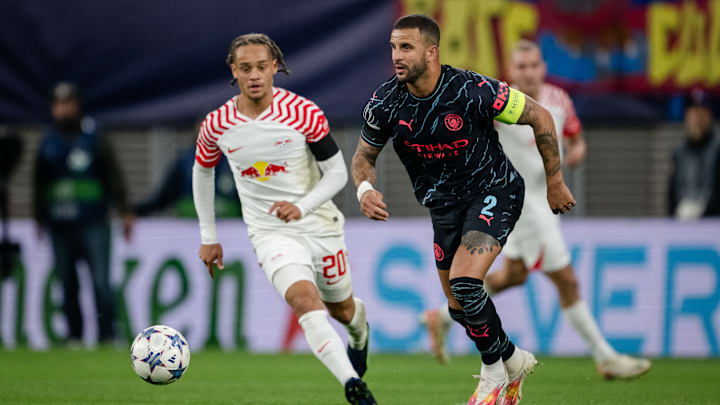 Manchester City e Leipzig duelam nesta terça-feira (28) Manchester City e Leipzig duelam nesta terça-feira (28)