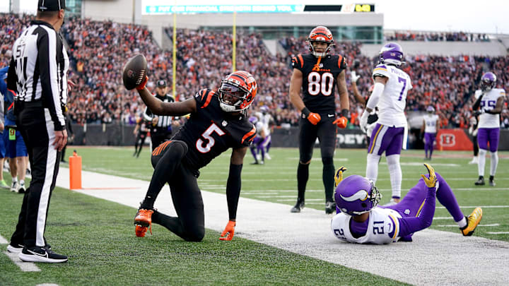 Cincinnati Bengals wide receiver Tee Higgins.
