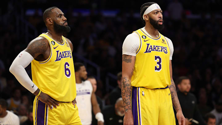 LeBron James, Anthony Davis 