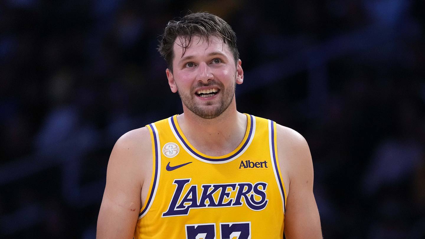 Luka Dončić just showed us why Lakers vs. Warriors isn't a real rivalry anymore