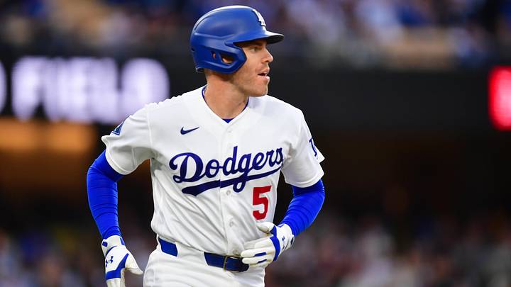 Los Angeles Dodgers first baseman Freddie Freeman.