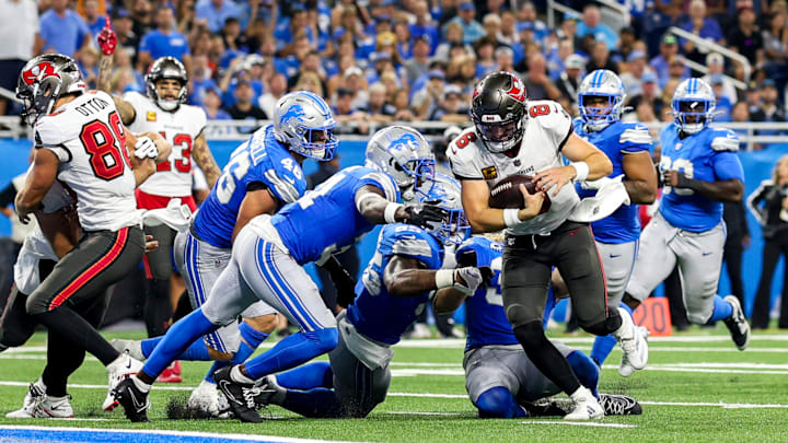 Tampa Bay Buccaneers vs Detroit Lions Week 7 start time, TV Channel, live stream and more for Monday Night Football.