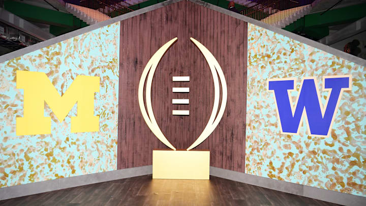 Last season's College Football Playoff final took place between the Michigan Wolverines and the Washington Huskies