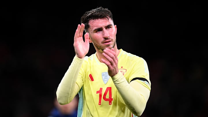 Aymeric Laporte sous les couleurs de la Roja.