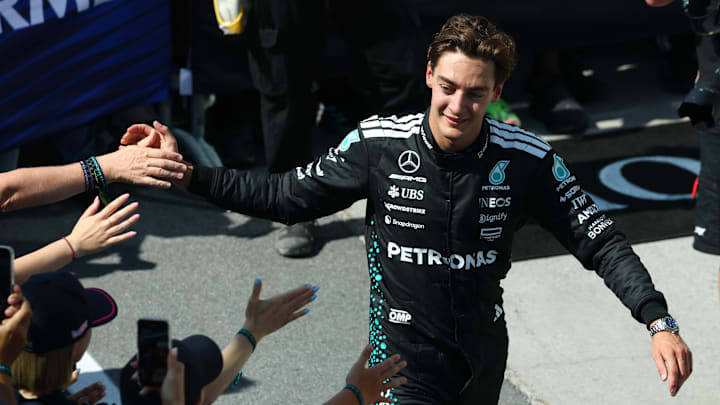 George Russell ganó el Gran Premio de Canadá de la F1 