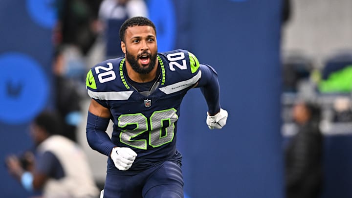 Seattle Seahawks Julian Love Seattle Seahawks Julian Love