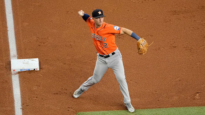 Houston Astros v Texas Rangers