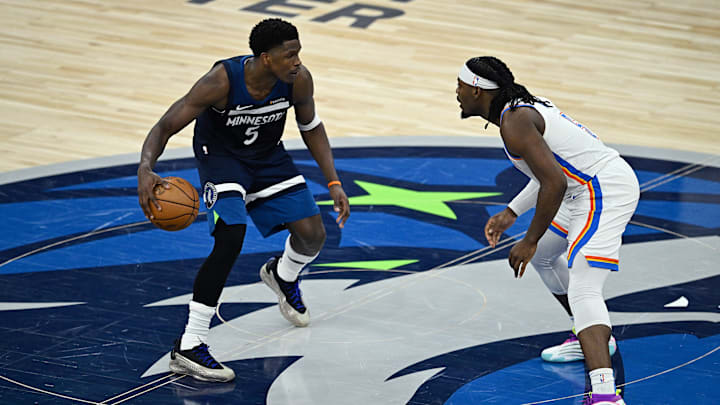 Oklahoma City Thunder v Minnesota Timberwolves - Game Four