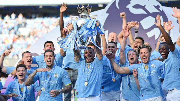 Manchester City se consagró campeón de la Premier League 