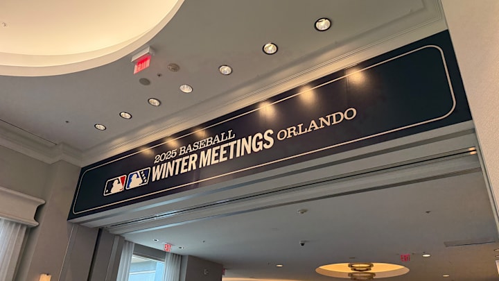 The Atlanta Braves head into the Winter Meetings looking to better position the 2026 season