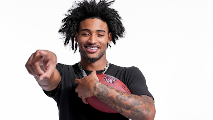 NFL Combine - Portraits