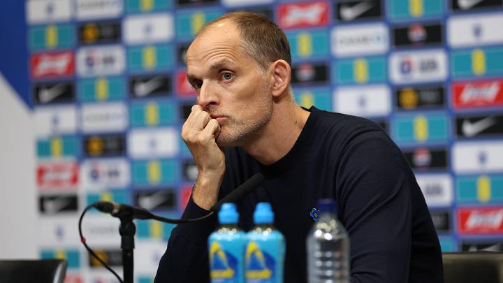 England Men Press Conference England Men Press Conference