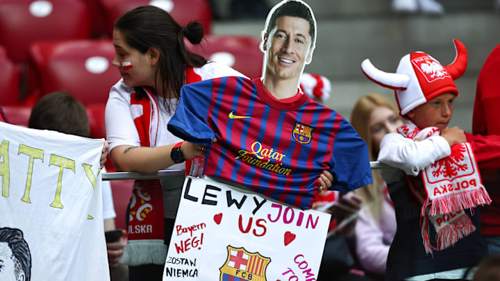 Wechselt Robert Lewandowski zum FC Barcelona?