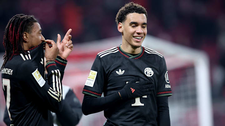 Jamal Musiala ist nach seiner schweren Verletzung wieder mit dabei