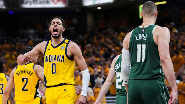 Milwaukee Bucks v Indiana Pacers - Game Three