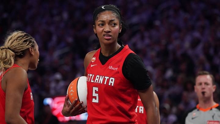 Angel Reese plays her best when she has a chip on her shoulder and after an underwhelming Game 1 performance, she showed up in Game 2. Angel Reese plays her best when she has a chip on her shoulder and after an underwhelming Game 1 performance, she showed up in Game 2.