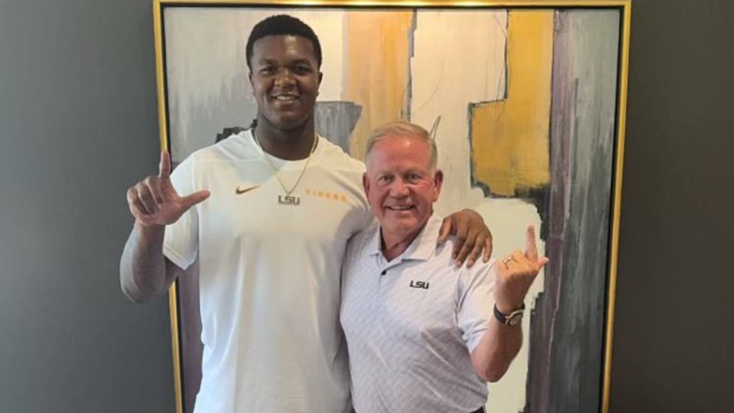 Recruits React: LSU Football Hosts Top Prospects in America for Bayou ...