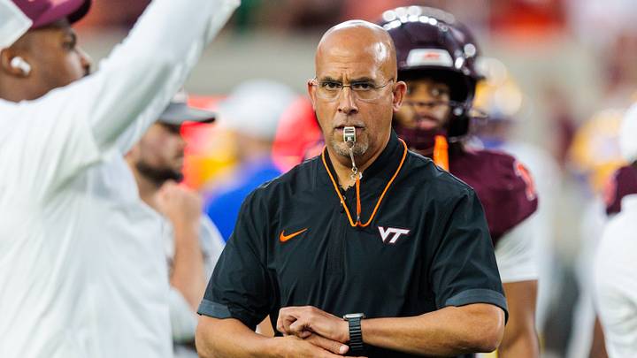 James Franklin, Virginia Tech Hokies James Franklin, Virginia Tech Hokies