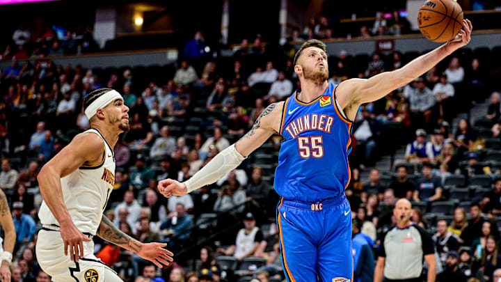 Oklahoma City Thunder v Denver Nuggets